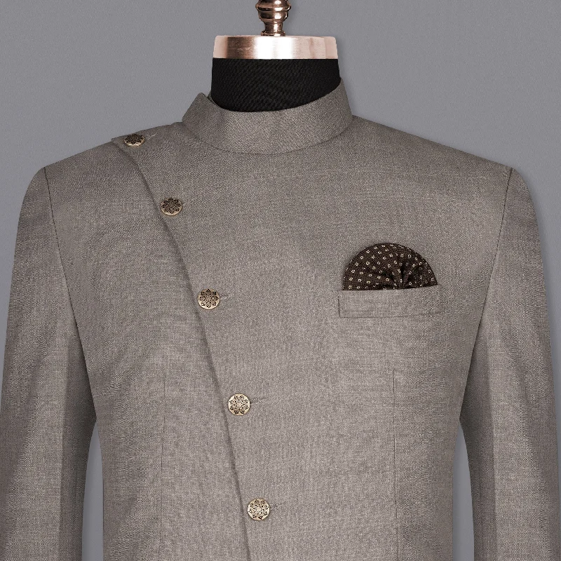 Get ready for your next season with amazing savings on all clothing. Venus Gray Subtle Plaid Cross Placket Wool Rich Bandhgala Blazer Get ready for your next season with amazing savings on all clothing. Venus Gray Subtle Plaid Cross Placket Wool Rich Bandhgala Blazer
