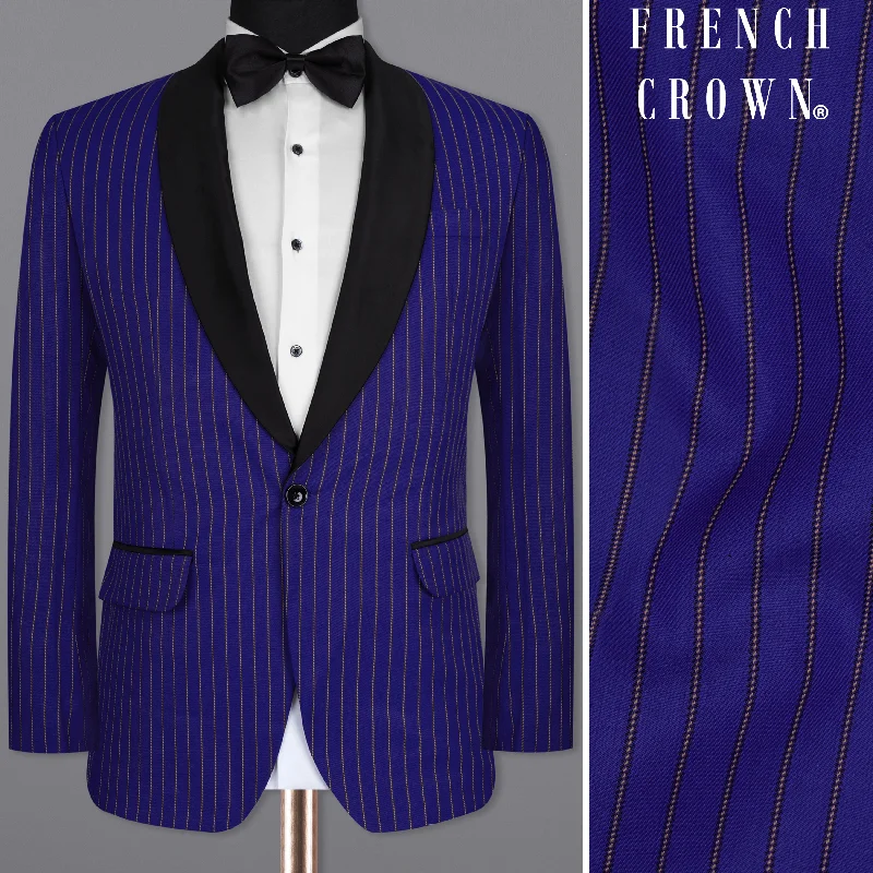 Best clothing deals . – Save up to 70% on trendy styles. Violet Striped Wool Rich Tuxedo Blazer Best clothing deals . – Save up to 70% on trendy styles. Violet Striped Wool Rich Tuxedo Blazer