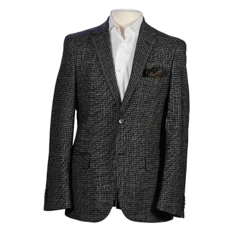 Upgrade your look with stylish, affordable men’s clothing. Yellow Check Contemporary Fit Sport Coat Upgrade your look with stylish, affordable men’s clothing. Yellow Check Contemporary Fit Sport Coat
