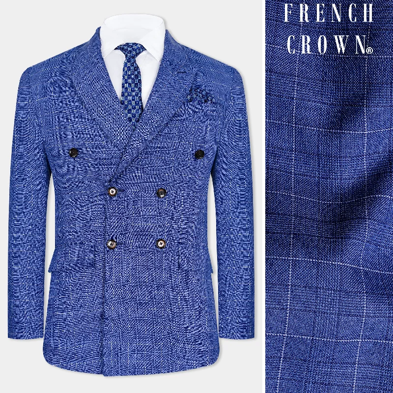 Get men’s fashion for less – shop the best deals of the year. Yonder Blue Plaid Wool Rich Double Breasted Blazer Get men’s fashion for less – shop the best deals of the year. Yonder Blue Plaid Wool Rich Double Breasted Blazer