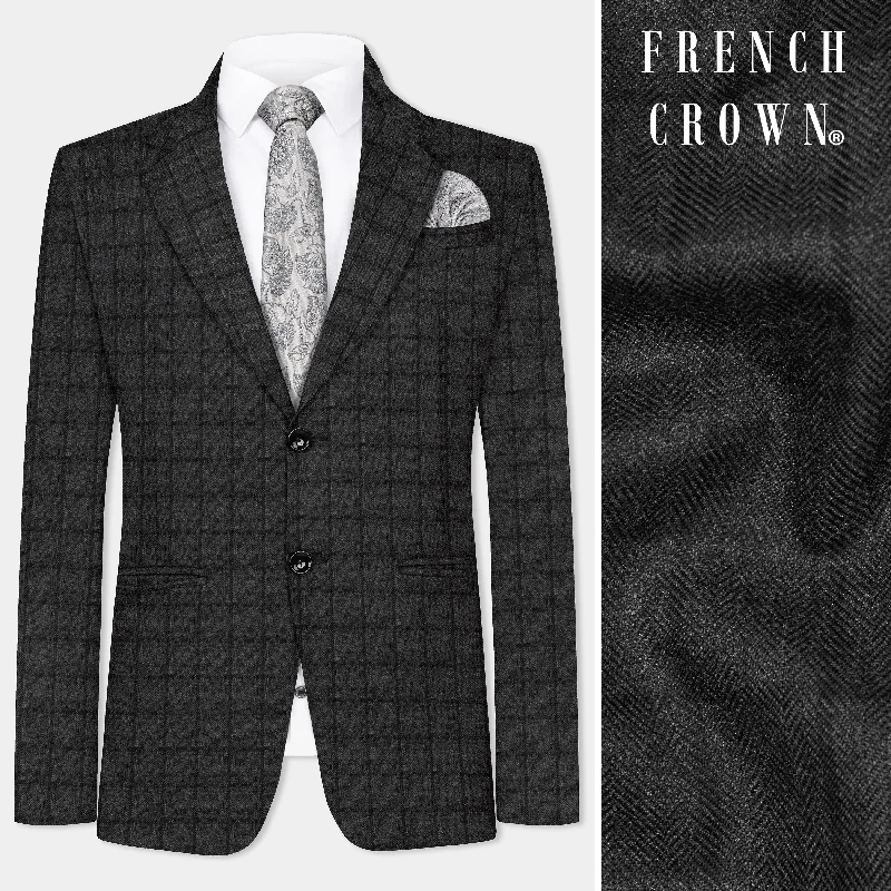 Shop men’s fashion at discount prices and save up to 70%! Zeus Dark Brown Plaid Tweed Blazer Shop men’s fashion at discount prices and save up to 70%! Zeus Dark Brown Plaid Tweed Blazer