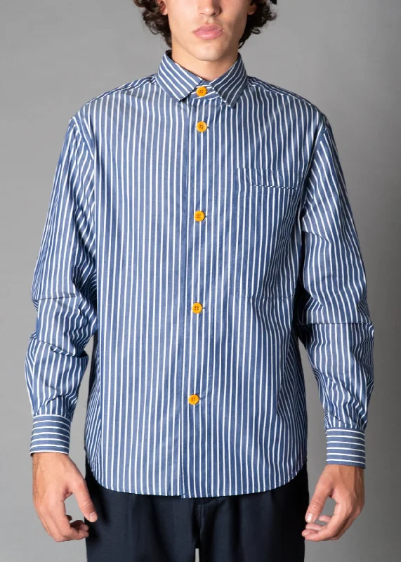Shop the season’s best styles at discounted prices on men's clothing.  Dark Navy Stripe Rlx Fit