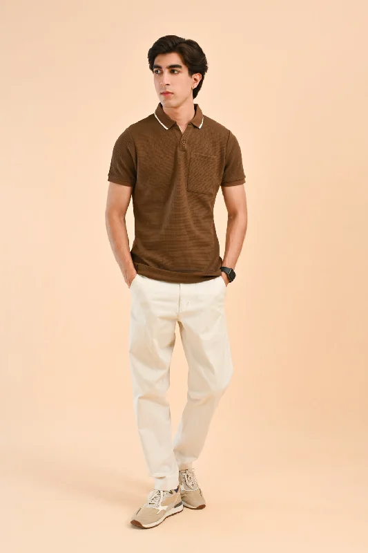 Best clothing deals of the season – Shop now and enjoy big savings.  TEXTURED POLO
