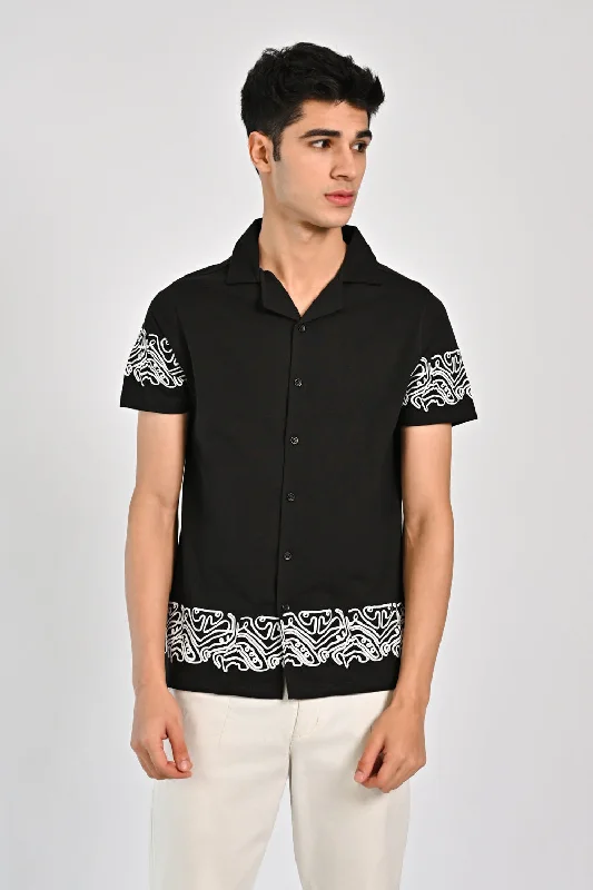Shop stylish and affordable clothes –   RESORT COLLAR BUTTON DOWN BOX FIT POLO