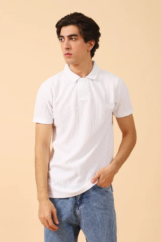 Shop now for the latest fashion trends and enjoy special promotions!  TEXTURED POLO