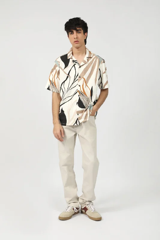 Shop trendy clothing at amazing prices – exclusive deals!  RESORT COLLAR BUTTON DOWN BOX FIT TEXTURED POLO