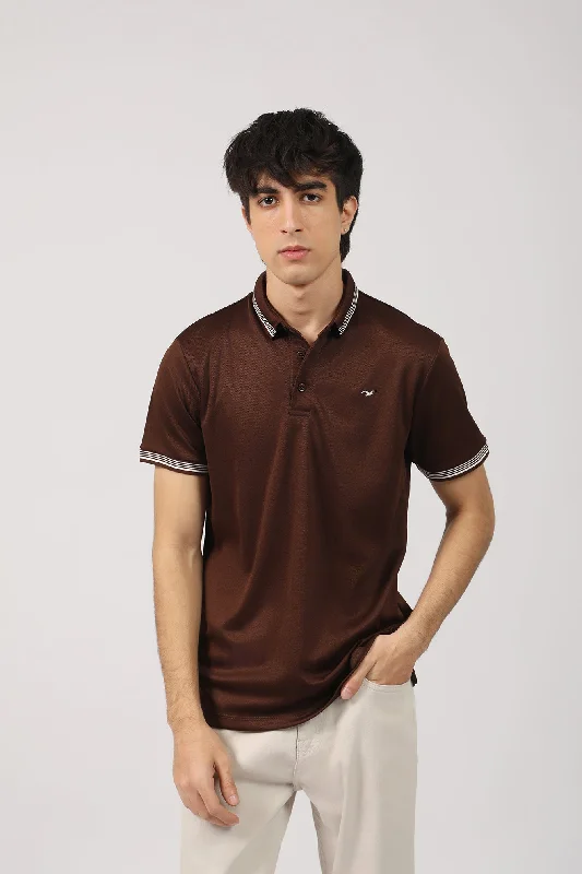 Shop men’s and women’s fashion at unbeatable prices today!  TEXTURED TIPPING POLO