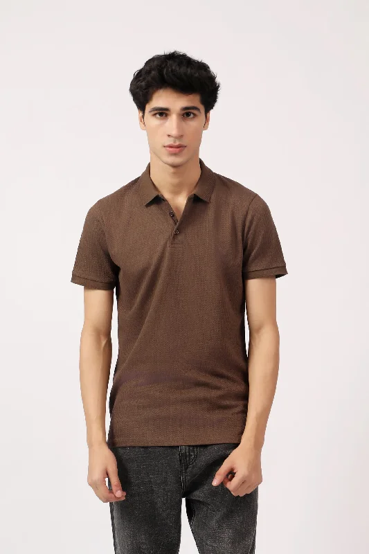 Shop the latest men's clothing trends at a fraction of the price.  JACQUARD POLO