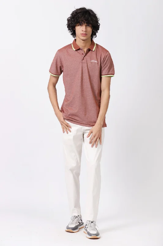 Time to upgrade your wardrobe – shop men’s fashion on sale.  TWO TONE PIQUE POLO