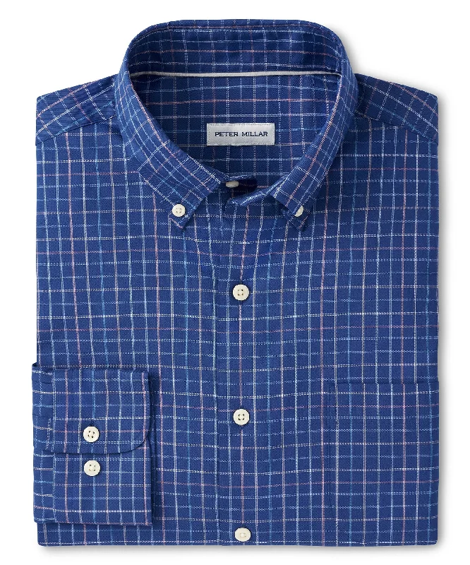 Shop now for affordable fashion – Enjoy free shipping on clothing orders. Peter Millar Long Sleeve Patton Button-Down Collar Patterned Sport Shirt Shop now for affordable fashion – Enjoy free shipping on clothing orders. Peter Millar Long Sleeve Patton Button-Down Collar Patterned Sport Shirt
