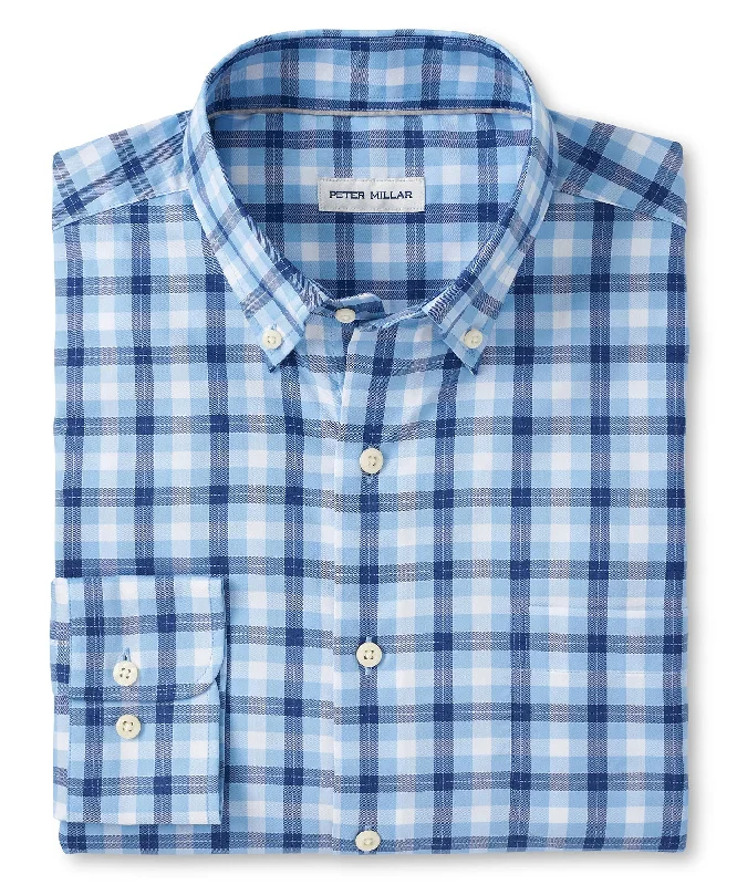 Discover new arrivals in clothing – Affordable styles for every occasion.  Peter Millar Long Sleeve Blue Hill Button-Down Sport Shirt