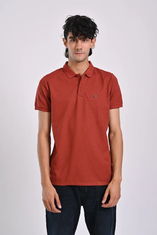 Save on men’s formal wear – perfect for your next event!  TEXTURED POLO