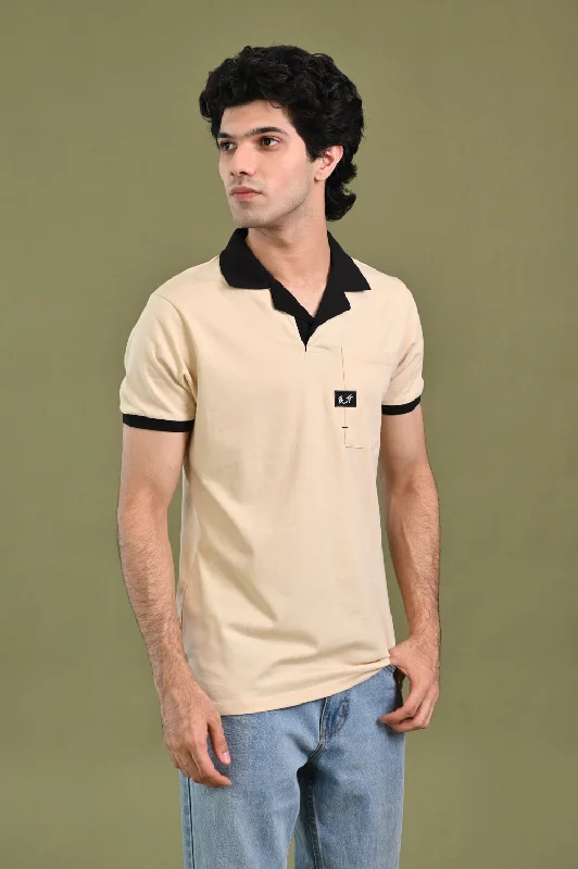Seasonal discounts on stylish clothes – Perfect for any occasion!  CONTRAST RESORT COLLAR POLO