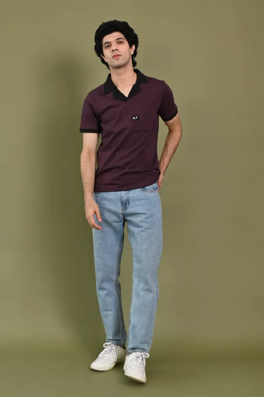 – Shop trendy clothing now.  CONTRAST RESORT COLLAR POLO
