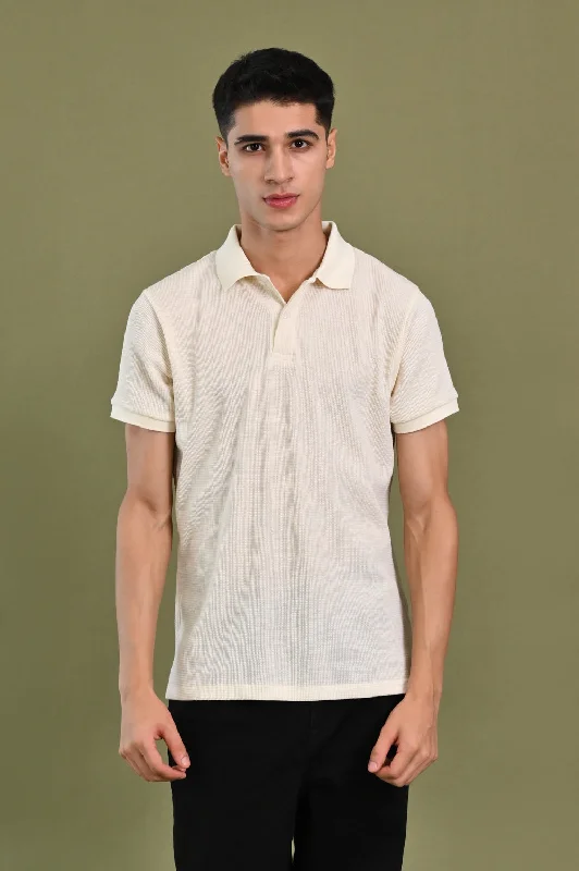 Big discounts on men’s wear – Shop now and save!  TEXTURED POLO