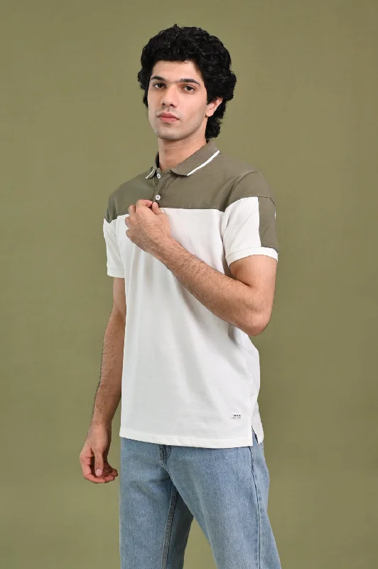 Shop clothing for less – Amazing savings on your favorite styles.  CONTRAST PANEL SUPER SOFT COLLAR POLO