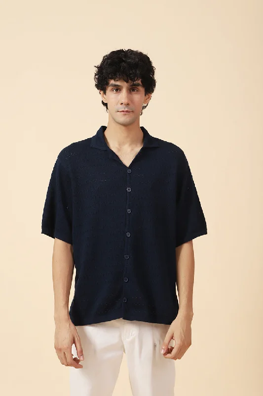 Shop men’s  clothing for all seasons – Save big today!  KNITTED RESORT COLLAR POLO