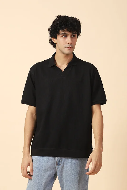  – Shop stylish items today!  JOHNNY COLLAR TEXTURED POLO