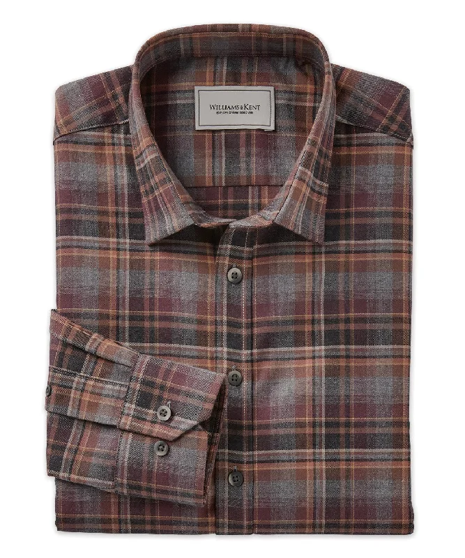 Clearance sale – shop men's clothing at discounted prices! Brushed Cotton Windowpane Long Sleeve Sport Shirt Clearance sale – shop men's clothing at discounted prices! Brushed Cotton Windowpane Long Sleeve Sport Shirt