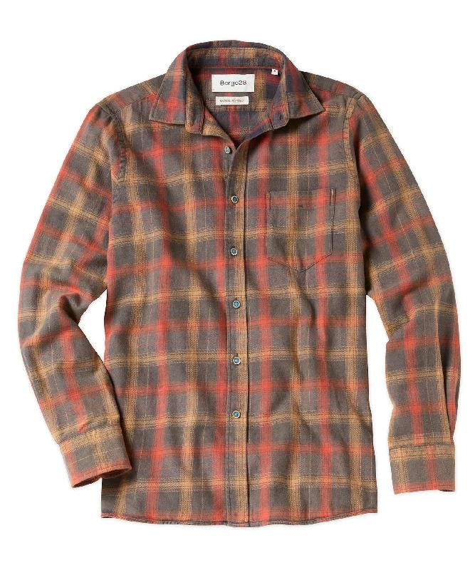 New season, new deals – shop men's clothing now!  Vintage Plaid Flannel Shirt