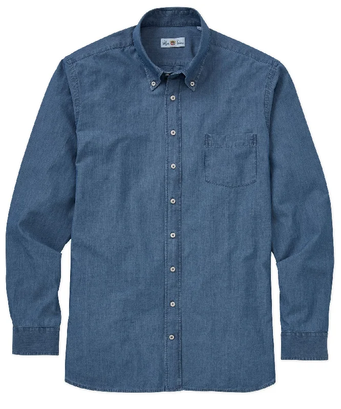 Best clothing deals of the season – Shop now and enjoy big savings.  Alan Paine of England Long-Sleeve Denim Sport Shirt