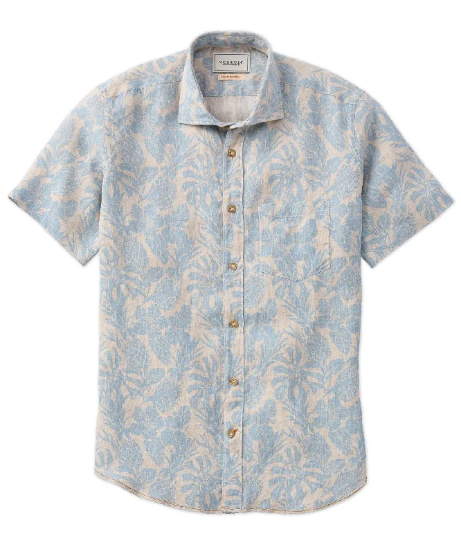 Limited-time sale: Save on all your favorite clothing items.  Pineapple Print Shirt