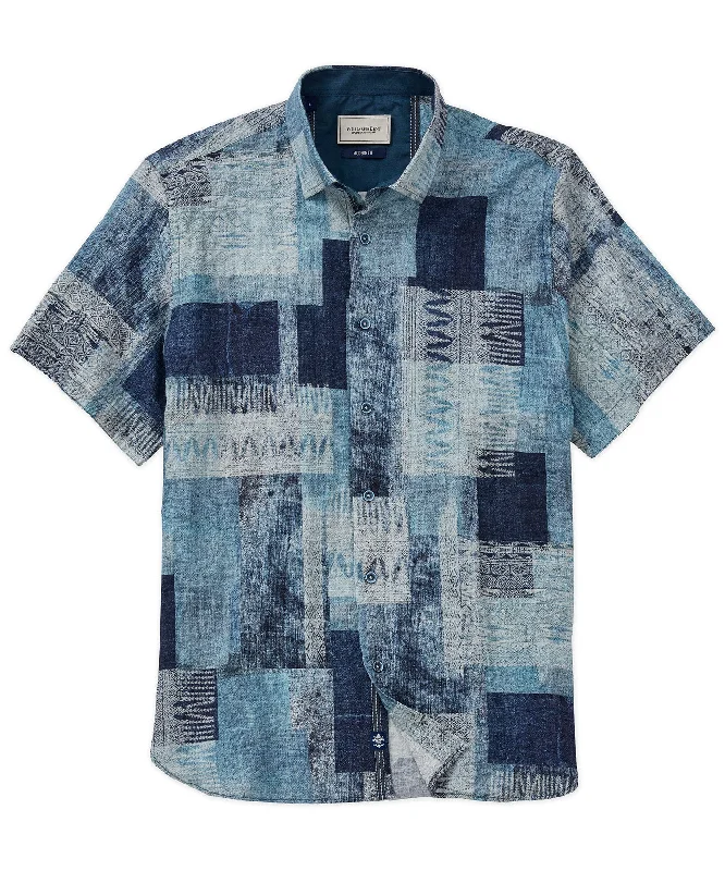 Shop stylish, comfortable men’s clothing at discounted prices.  Balinese Print Sport Shirt