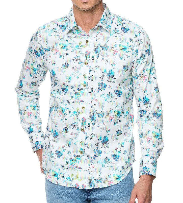 Shop the latest men’s styles at unbelievable prices.  Robert Graham Sumter Long Sleeve Woven Sport Shirt