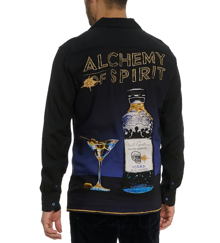 Shop trendy clothing for every season – Special promotion today.  Robert Graham Alchemy Long Sleeve Woven Sport Shirt