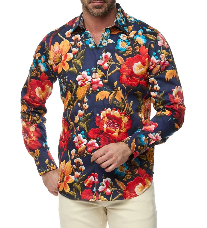 Shop the look you love at prices you’ll love even more!  Robert Graham Manchester Long Sleeve Woven Sport Shirt