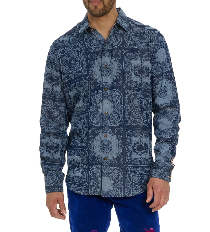 Big discounts on men’s wear – Shop now and save! Robert Graham Ikebana Limited Edition Woven Sport Shirt Big discounts on men’s wear – Shop now and save! Robert Graham Ikebana Limited Edition Woven Sport Shirt