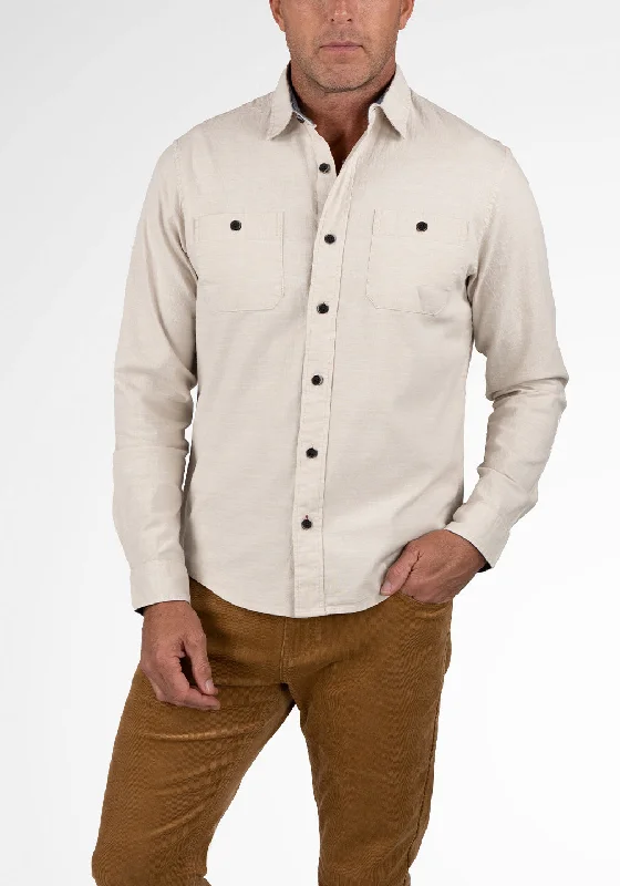 Shop stylish clothing for less – Great deals this week only.  Airotec® Performance Stretch Chambray Work Shirt
