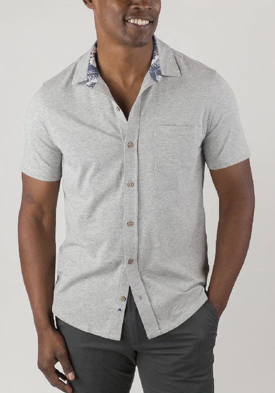 Clearance sale – shop men's clothing at discounted prices!  Airotec® Slim Fit Jersey Knit Shirt