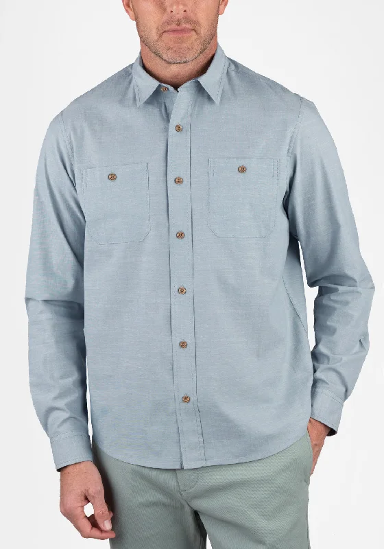 Shop men’s clothing now and enjoy amazing savings.  Airotec® Stretch Lightweight Chambray Work Shirt