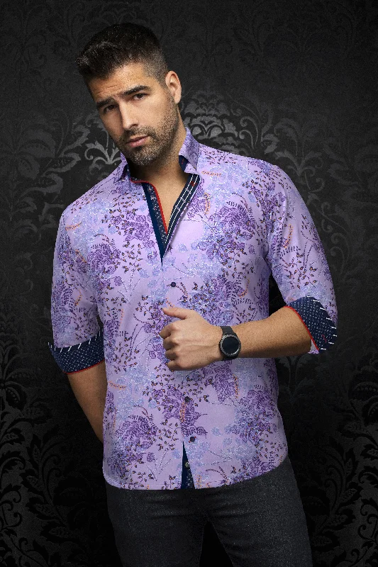 Best deals fashion – Don’t miss the latest clothing discounts. Au Noir Stretch Shirt | Beckett Lavender Best deals fashion – Don’t miss the latest clothing discounts. Au Noir Stretch Shirt | Beckett Lavender