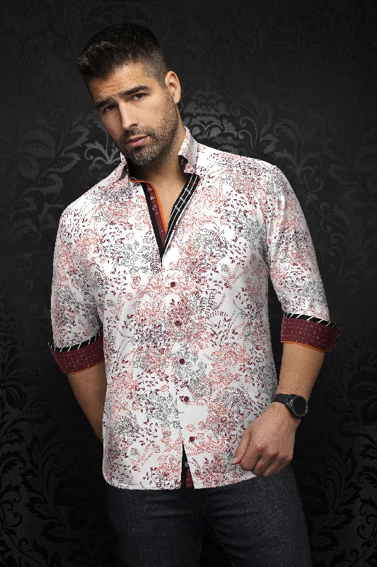 Refresh your wardrobe with the best deals on men's fashion.  Au Noir Stretch Shirt | Beckett White