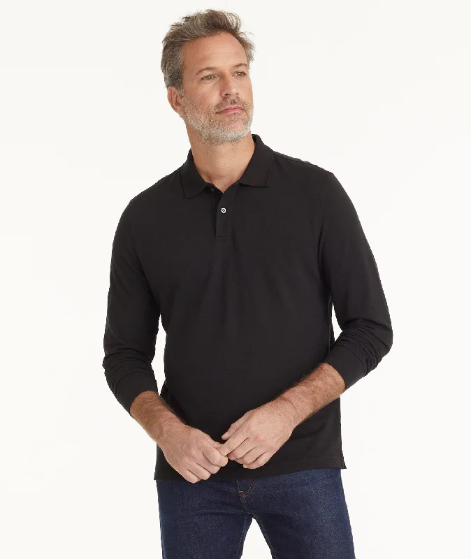 Best deals on men’s clothing – Sale ends soon, shop today!  Pique Long-Sleeve Polo