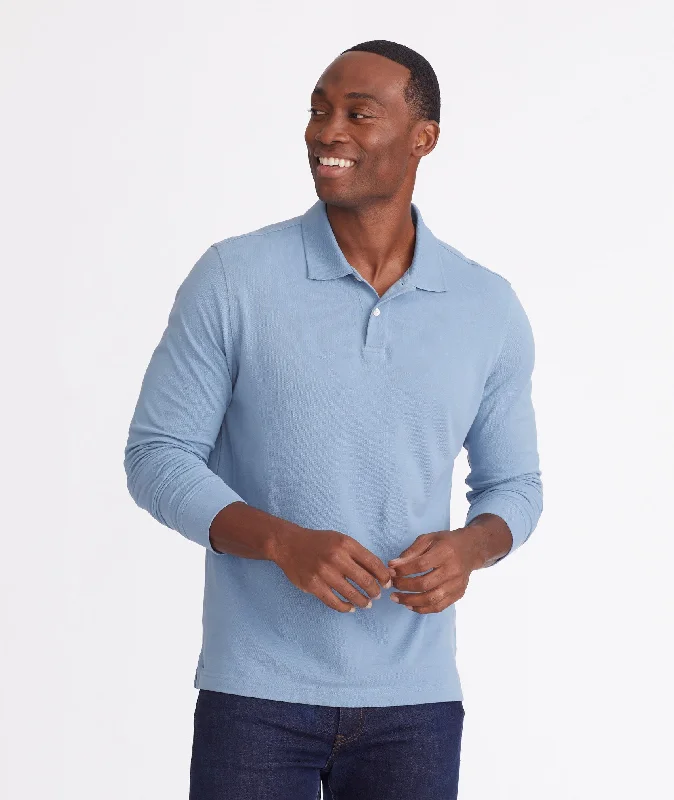 Fresh clothing styles are here – Shop now for exclusive discounts! Pique Long-Sleeve Polo Fresh clothing styles are here – Shop now for exclusive discounts! Pique Long-Sleeve Polo