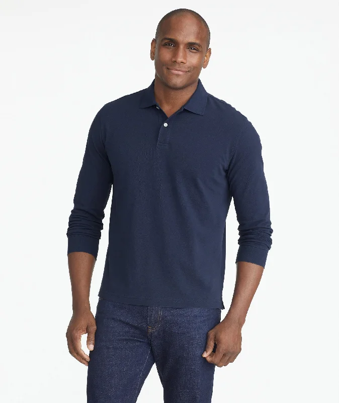 Get the latest styles in clothing – Shop now for unbeatable deals. Pique Long-Sleeve Polo Get the latest styles in clothing – Shop now for unbeatable deals. Pique Long-Sleeve Polo