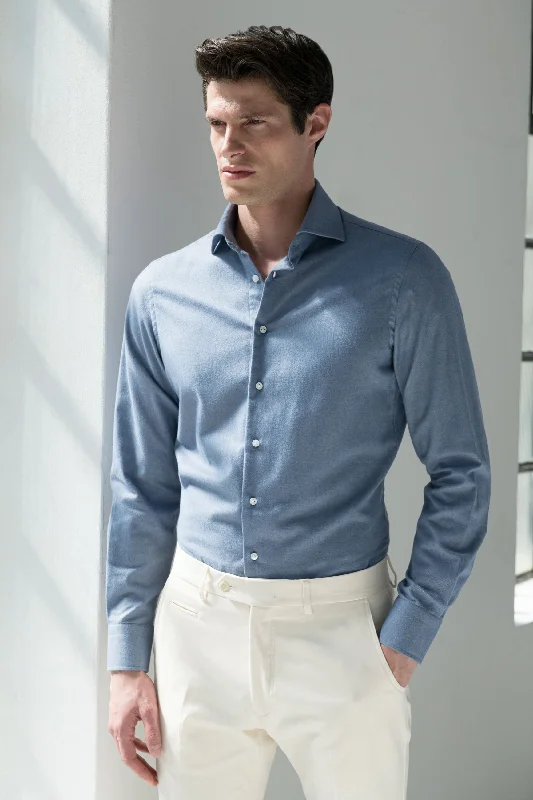 Shop the latest seasonal clothing sale – Big savings on stylish outfits.  Avio warm touch shirt - Made In Italy