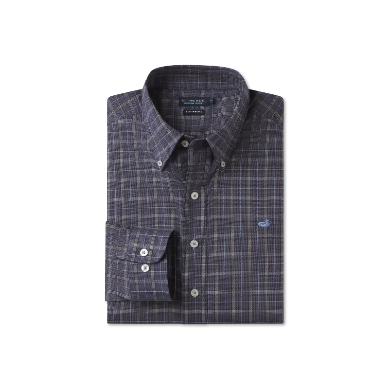 Look your best with exclusive savings on men’s fashion.  Bastrop Performance Check Dress Shirt