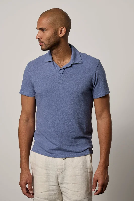 Shop men’s clothing now and enjoy amazing savings.  BECK LINEN BLEND POLO