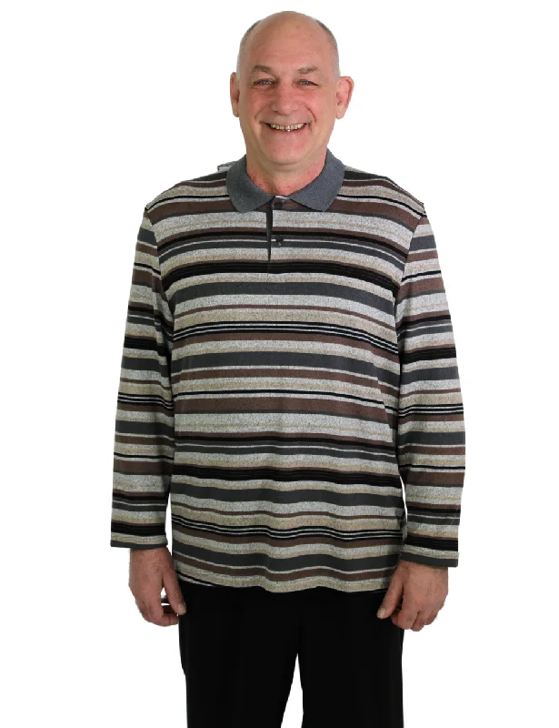 Massive markdowns on clothing items you love – Hurry before they’re gone!  Benjamin Adaptive Long Sleeve Polo