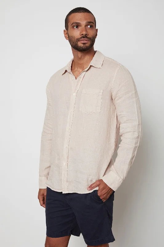 Shop the latest trends in men's clothing at unbeatable prices. BENTON LINEN BUTTON-UP SHIRT Shop the latest trends in men's clothing at unbeatable prices. BENTON LINEN BUTTON-UP SHIRT