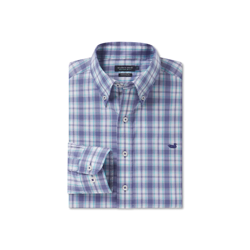 Shop the best fashion at unbeatable prices – Limited time only.  Benton Performance Plaid Dress Shirt