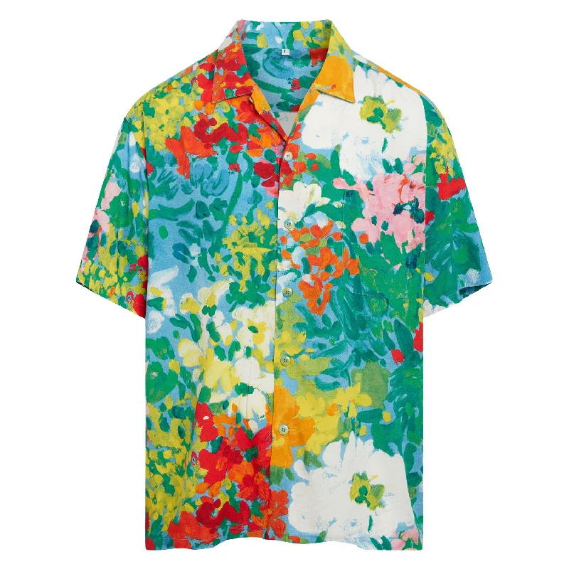 Final clearance: Men’s clothing items up to 70% off!  Big Men's Retro Shirt - Jubilee
