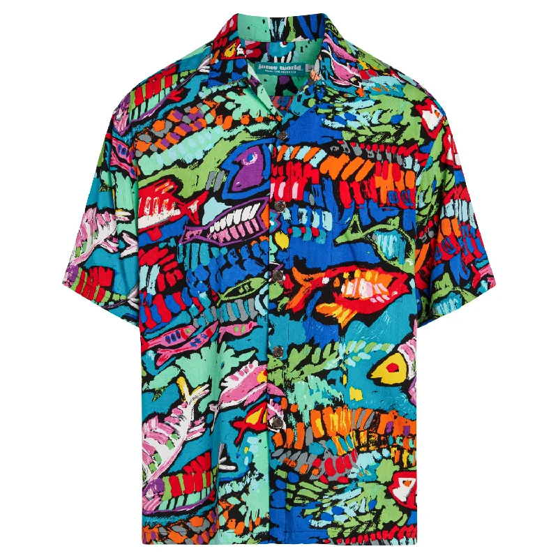 Shop our exclusive men’s fashion deals – limited time only! Big Men's Retro Shirt - Reef Shop our exclusive men’s fashion deals – limited time only! Big Men's Retro Shirt - Reef