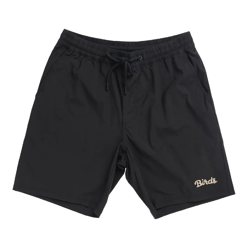 Don’t wait – Shop now for limited-time discounts on trendy clothing.  Black Marker Shorts