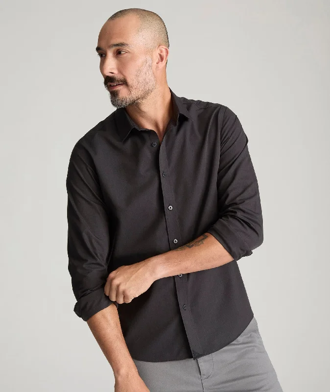 Shop new arrivals in clothing and save –  Wrinkle-Free Black Stone Shirt