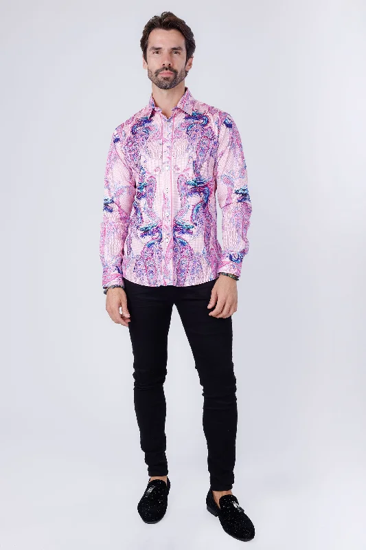 Exclusive discounts on men's fashion – shop today!  Breechquilt Rhinestone Long Sleeve Shirt